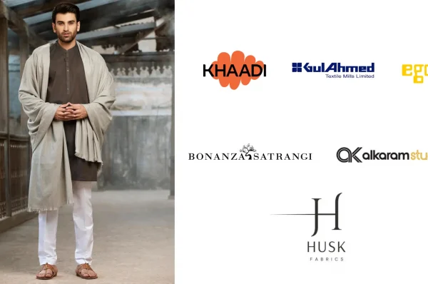 Top 10 men shawl brands in pakistan