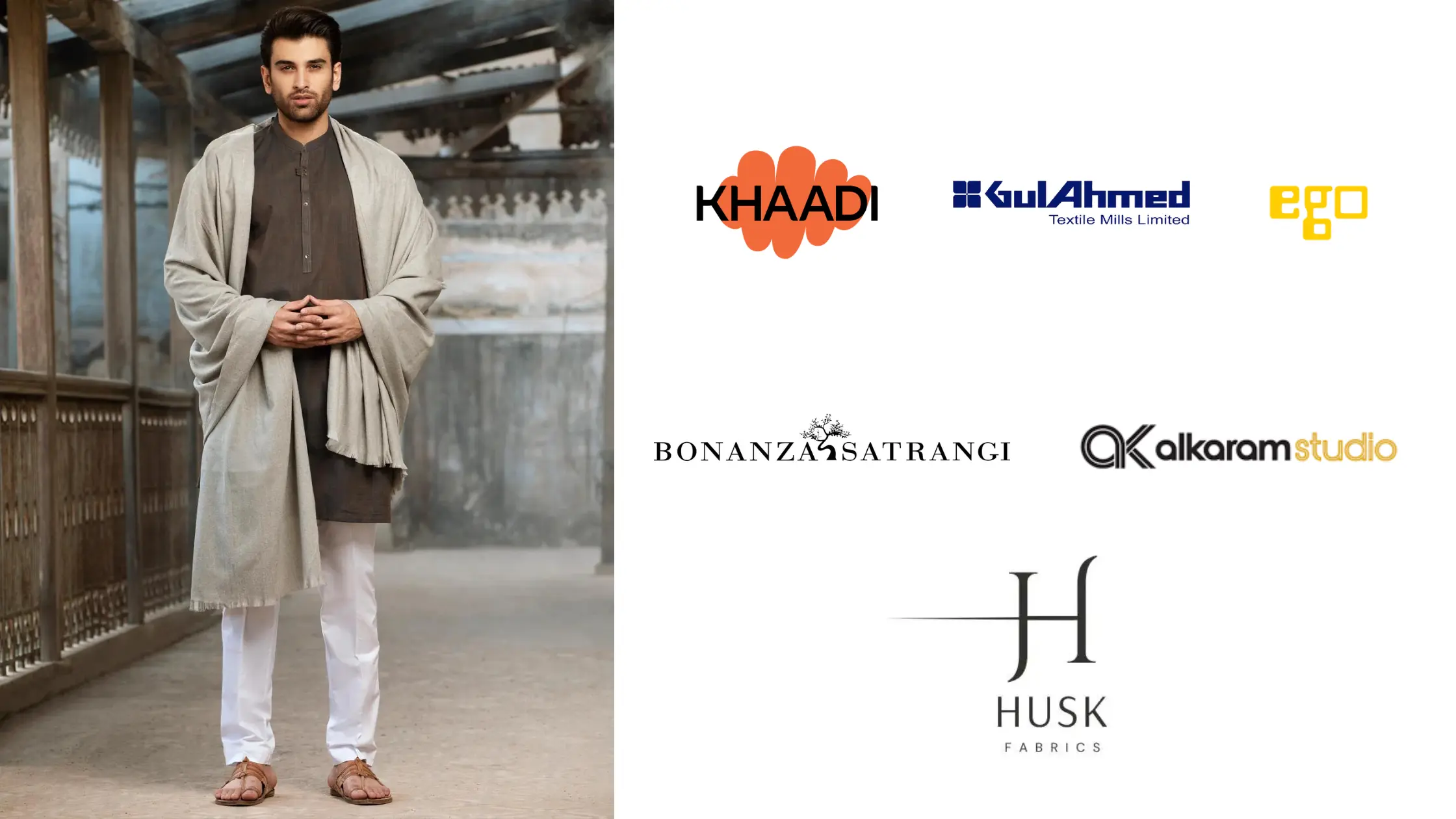 Top 10 men shawl brands in pakistan