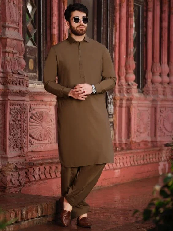 Cotton suit for men