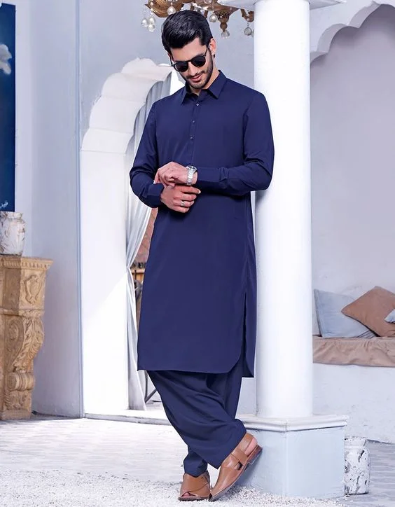 Washing wear suit for men