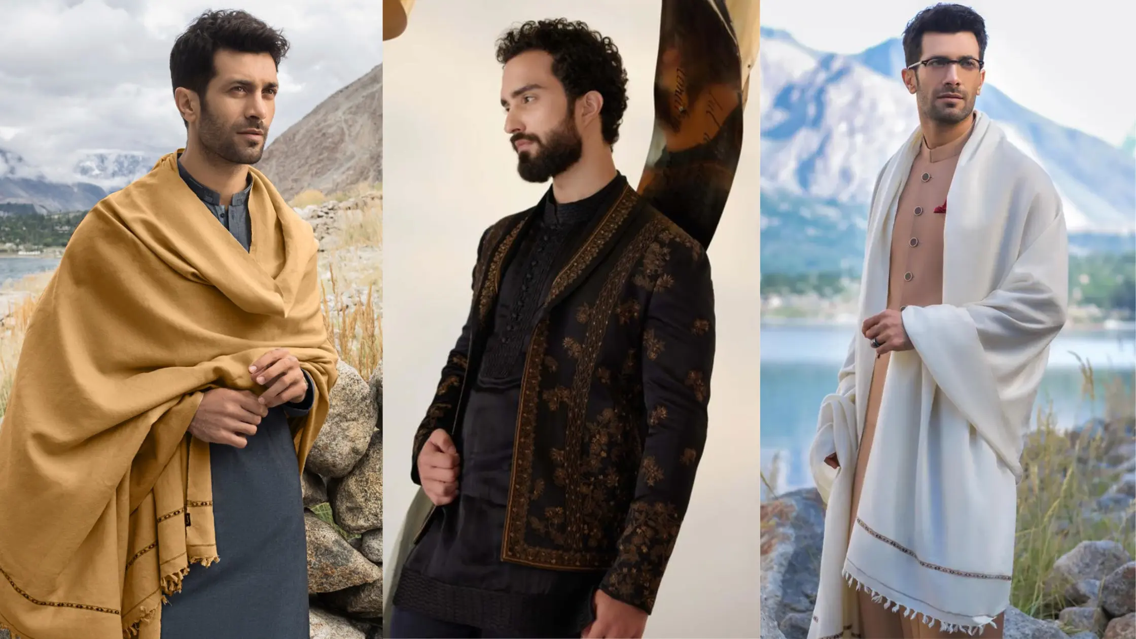 trending men shawl 2024