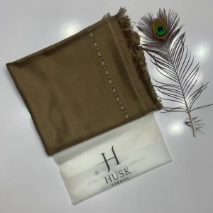 Pashmina Brown Wool shawl for men