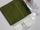 Green Pashmina wool shawl for men