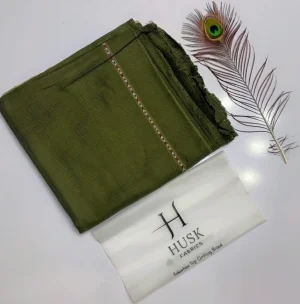 Green Pashmina wool shawl for men