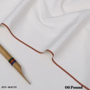 Off white boski suit