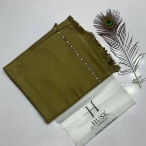 Golden wool shawl for men