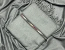 Grey Color Chitali Wool Shawl
