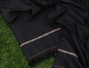 Black Chitral Woolen Shawl