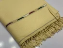 72 count Light Skin swati woolen shawl