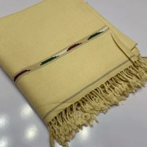 72 count Light Skin swati woolen shawl