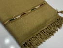 72 number Dust Brown swati woolen shawl