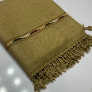 72 number Dust Brown swati woolen shawl