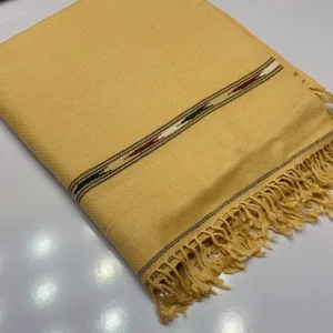 72 number Peach swati woolen shawl